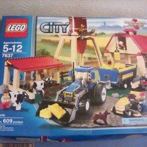 LEGO City 7637 Farm Building Set Boy Toy Girl Toy Bricks Blocks
